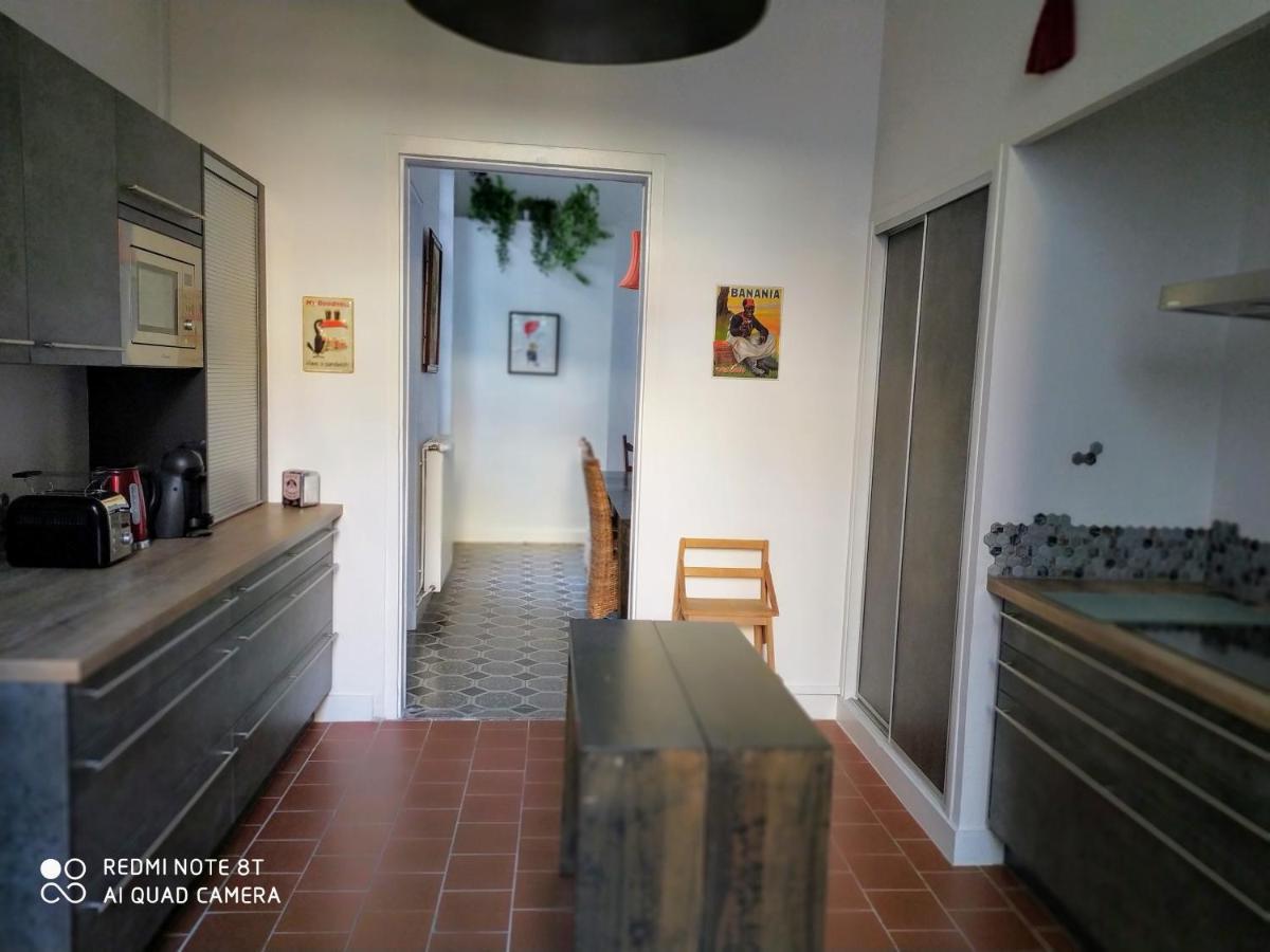 Le Selamat, Logis Xxl Au Calme Avec Terrasse Каркасон Екстериор снимка