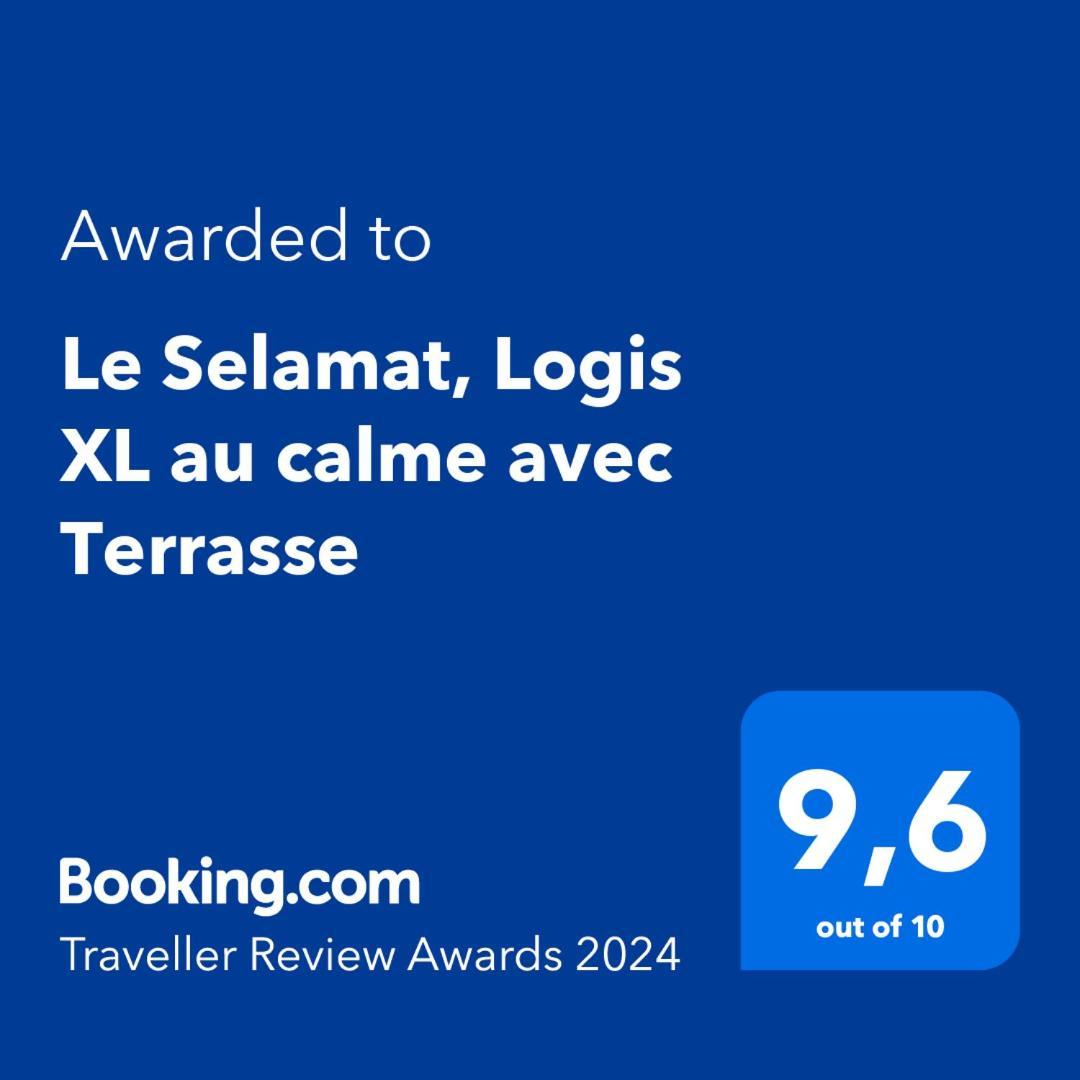 Le Selamat, Logis Xxl Au Calme Avec Terrasse Каркасон Екстериор снимка